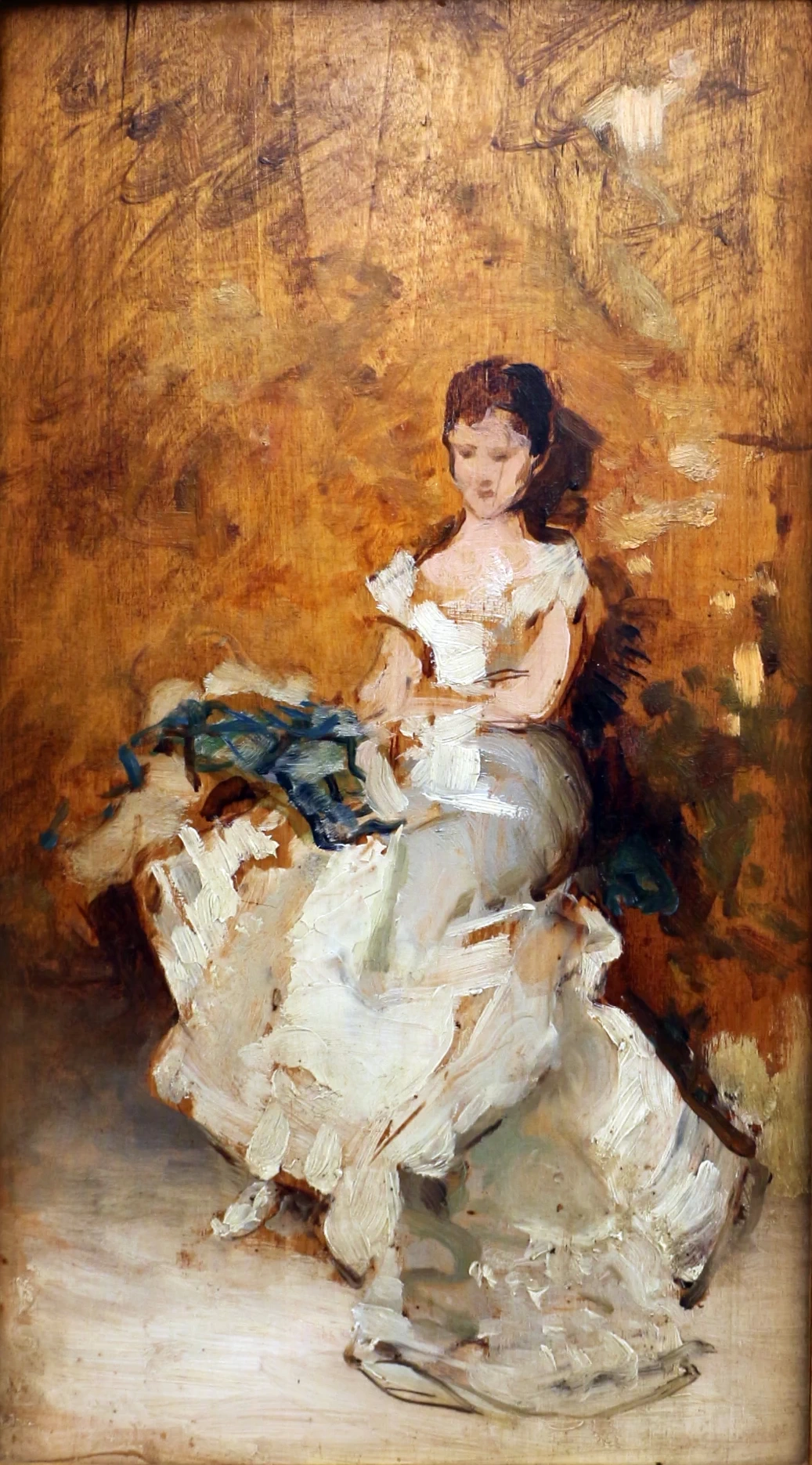 Studio per il ritratto della signora Maglione - Galleria d'Arte Moderna. Collezione Grassi, Milano